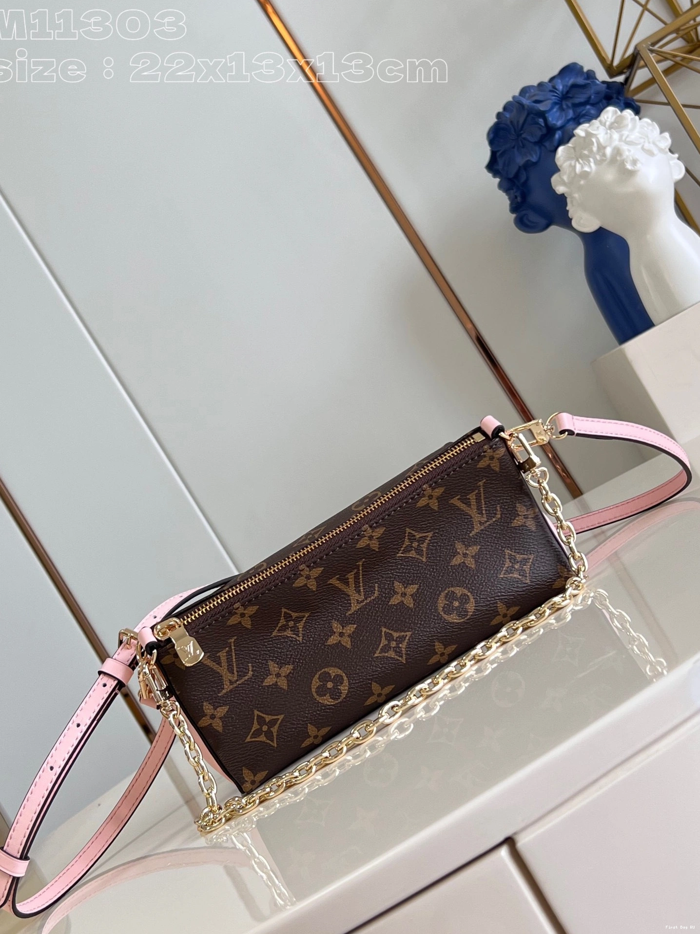 Firstbags ru review VUITTON Pouch-22.5*13*13CM LOUIS Bloom 0824